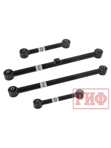Тяги заднего моста РИФ регулируемые Toyota Land Cruiser Prado 120150 (4 шт.)  brand: РИФ, width_mm_2: 230, dlina_mm: 770, ves_kg_1: 15, vysota_mm: 150
