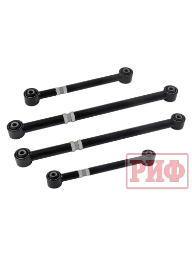 Тяги заднего моста РИФ регулируемые Toyota Land Cruiser 80105 (4 шт.)  brand: РИФ, width_mm_2: 230, dlina_mm: 770, ves_kg_1: 16, vysota_mm: 150