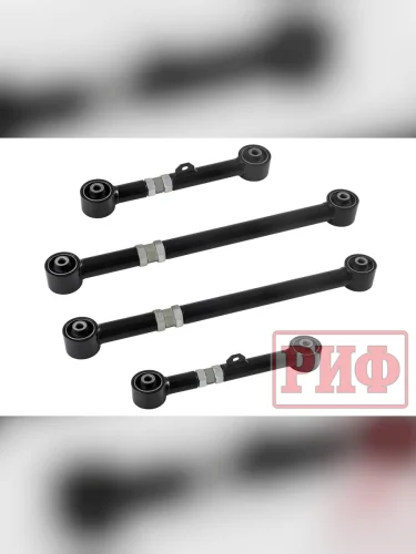 Тяги заднего моста РИФ регулируемые Toyota Land Cruiser Prado 9095 (4 шт.)  brand: РИФ, width_mm_2: 230, dlina_mm: 770, ves_kg_1: 13, vysota_mm: 150
