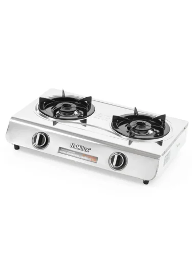 Плита газовая NaMilux NA-DS4136APS 2 конфорки 60 см (под бытовой баллон)  brand: NaMilux