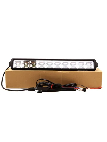 Светодиодная фара рабочего света AURORA 508 мм 200W LED  brand: AURORA, tip_fary: Рабочий свет, width_mm_2: 50, dlina_mm: 75, ves_kg_1: 2, form_faktor: Прямоугольник, primenyaemost: Универсальная, vysota_mm: 560, power_w: 200, moshchnost_vt: 200