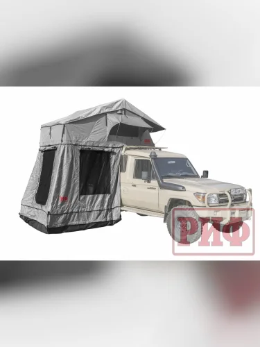 Тамбур к палатке РИФ Soft RT02-180 PRO, тент серый  brand: РИФ, width_mm_2: 210, dlina_mm: 610, ves_kg_1: 15.6, vysota_mm: 610