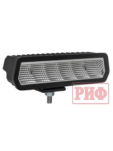 Светодиодная фара рабочего света РИФ 160 мм 30W LED  brand: РИФ, tip_fary: Рабочий свет, width_mm_2: 75, dlina_mm: 110, ves_kg_1: 0.5, form_faktor: Прямоугольник, vysota_mm: 200, power_w: 30, moshchnost_vt: 30
