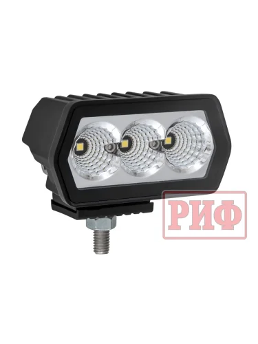 Светодиодная фара рабочего света РИФ 89 мм 15W LED  brand: РИФ, tip_fary: Рабочий свет, width_mm_2: 80, dlina_mm: 115, ves_kg_1: 0.35, form_faktor: Прямоугольник, vysota_mm: 115, power_w: 15, moshchnost_vt: 15