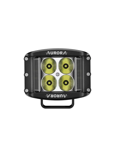Светодиодные фары рабочего света AURORA 102x76 мм 40W (комплект 2 шт)  brand: AURORA, tip_fary: Рабочий свет, form_faktor: Прямоугольник, primenyaemost: Универсальная, power_w: 40, moshchnost_vt: 40