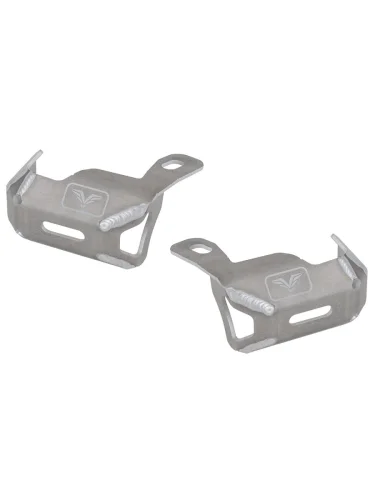 Защита Falcon нижних креплений амортизаторов для TANK 300, бензин 2.0T (2020+), алюминий, 5 мм  brand: Falcon, width_mm_2: 260, dlina_mm: 260, ves_kg_1: 8.9, vysota_mm: 170