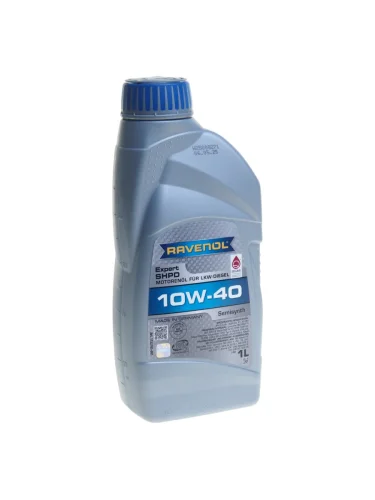 Масло моторное RAVENOL Expert SHPD 10W40 псинт. A3B4 E7 1л