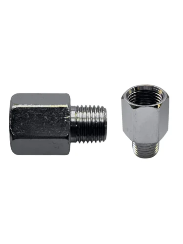 Штуцер-переходник F16X1.5-M14 прямой дюймметрика STARTEC