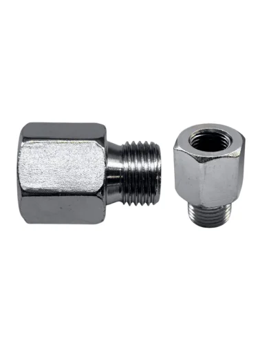 Штуцер-переходник M16X1.5-F14 прямой дюймметрика STARTEC