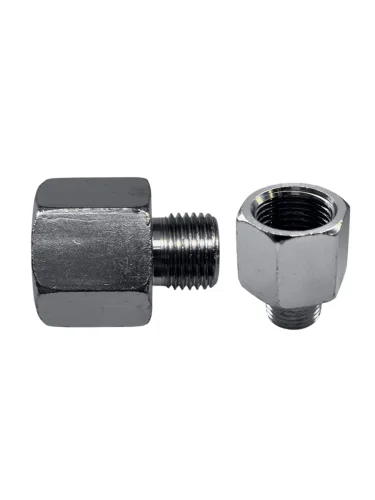 Штуцер-переходник M16X1.5-F12 прямой дюймметрика STARTEC