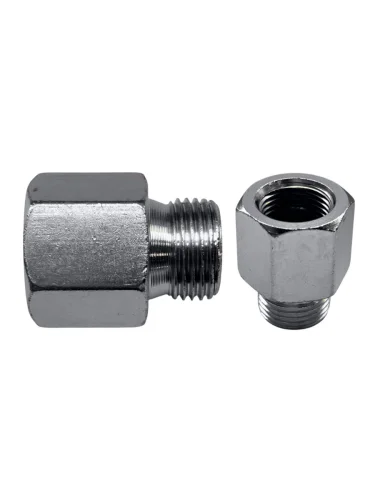 Штуцер-переходник M18X1.5-F38 прямой дюймметрика STARTEC