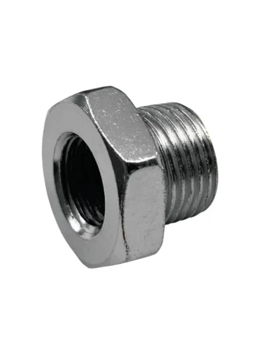 Штуцер-переходник M18X1.5-F14 прямой дюймметрикаSTARTEC