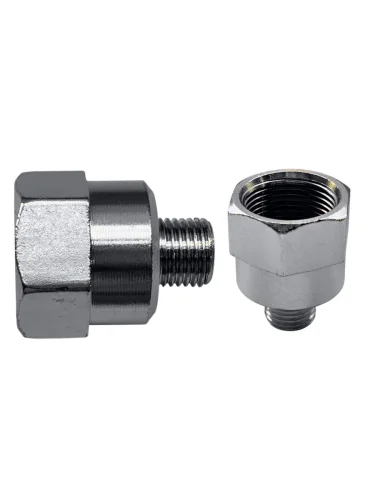 Штуцер-переходник F22X1.5-M14 прямой дюймметрика STARTEC