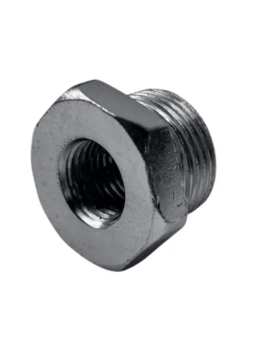 Штуцер-переходник M22X1.5-F14 прямой дюймметрика STARTEC