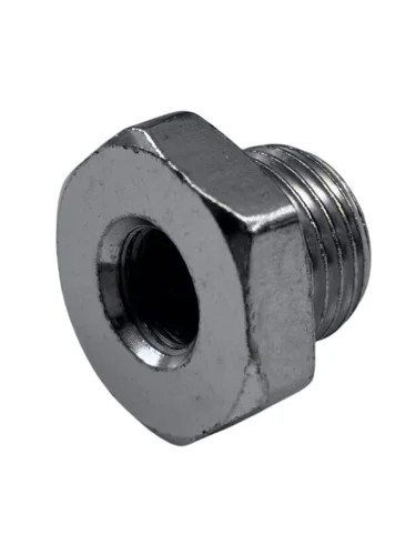 Штуцер-переходник M16X1.5-F18 прямой дюймметрика STARTEC