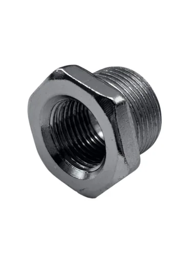 Штуцер-переходник M22X1.5-F38 прямой дюймметрика STARTEC