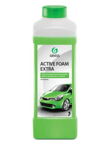 Шампунь для бесконтактной мойки 1л Active Foam Extra GRASS