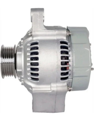 Генератор ДВС 3,4,5S-FE 12V, 80amp. для TOYOTA овальная фишка, 3 контакта