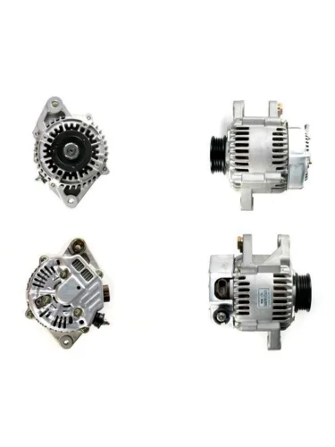 Генератор ДВС 1NZ, 2NZ 12V, 70amp. для TOYOTA овальная фишка, 3 контакта