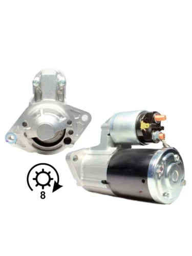 Стартер ДВС J20A 1.4кВт для SUZUKI VITARA, ESCUDO 8 зубьев