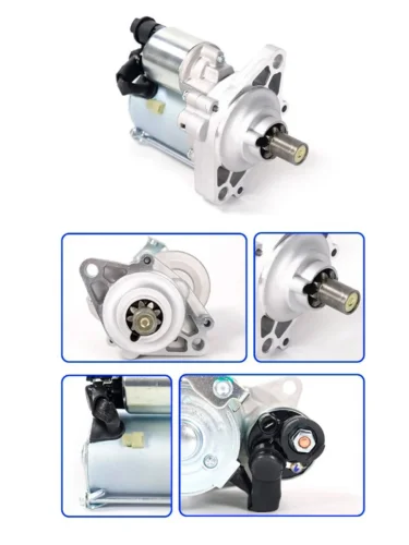 Стартер ДВС F18,20,23A , H23A 1.6кВт для HONDA ACCORD, AVANCIER, ODYSSEY 9 зубьев