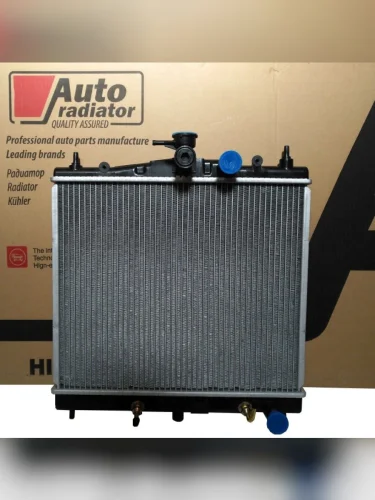 Радиатор основной ДВС CR10,12,14DE, HR15,16DE на автомат для NISSAN MARCH, CUBE ,NOTE