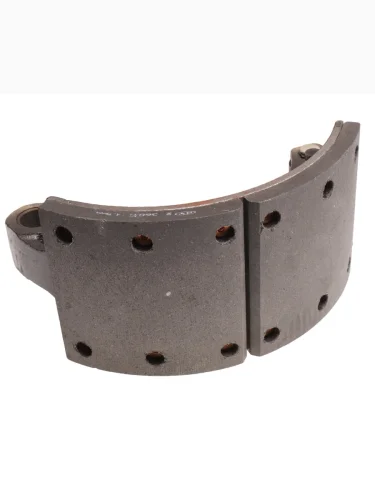 Колодки тормозные JAC N120 КАМАЗ Компас-12 задние барабанные (1шт.) (нижняя) MOVELEX