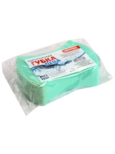 Губка для мойки автомобиля Пена SKYWAY