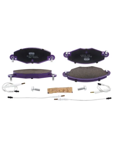 Колодки тормозные CITROEN C5 (01-) (2.0D2.2D3.0) передние (4шт.) NIBK