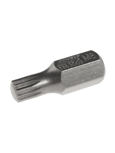 Бита SPLINE M8х30мм 10мм S2 JTC