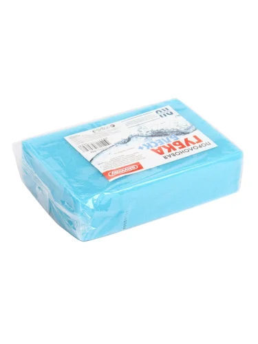 Губка для мойки автомобиля Блеск+ SKYWAY