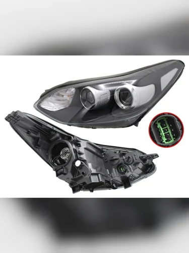 Фара передняя левая (ксенон) SAT KIA Sportage  4 QL (2016-2018) дорестайлинг