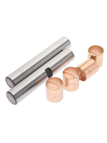 Шкворень ГАЗ-3310 Валдай ГАЗон Next в сборе комплект 2шт. АВТОКОМПЛЕКТ