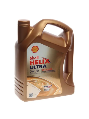 Масло моторное SHELL HELIX ULTRA ECT 0W30 C2C3SN синт.5л