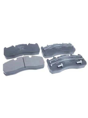 Колодки тормозные VOLVO RENAULT дисковые (216х100х29мм) (4шт.) с рк SORL