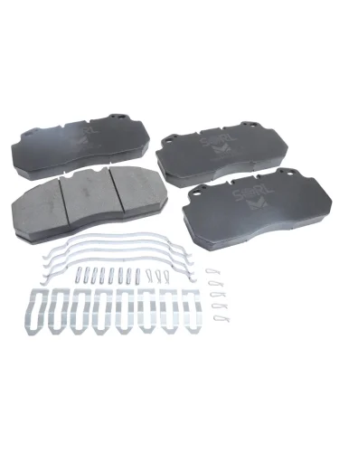 Колодки тормозные RENAULT передниезадние (4шт.) SORL