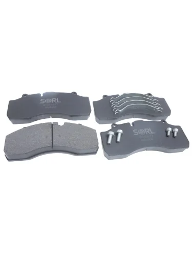 Колодки тормозные SAF SMB SCANIA передниезадние (4шт.) (248х105х30) SORL