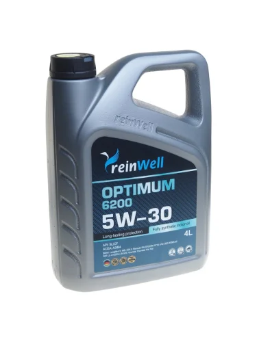 Масло моторное REINWELL OPTIMUM 6200 5W30 синт. A3B4 4л