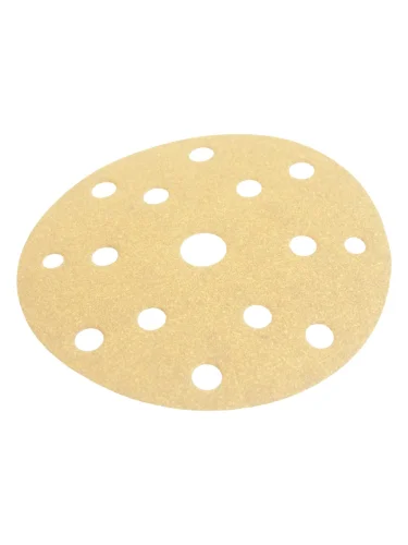 Круг шлифовальный на липучке D150 P120 15 отверстий ABRAFORM