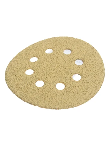 Круг шлифовальный на липучке D125 P40 8 отверстий ABRAFORM