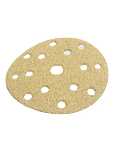 Круг шлифовальный на липучке D150 P40 15 отверстий ABRAFORM