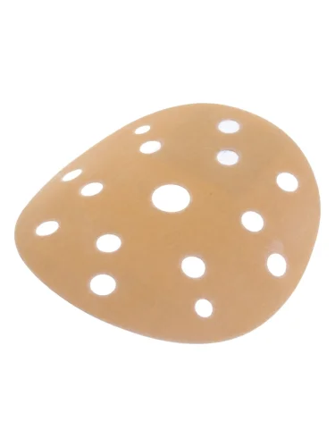 Круг шлифовальный на липучке D150 P400 15 отверстий ABRAFORM