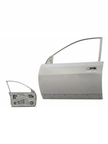 HOVER 14- {H3} ДВЕРЬ ПЕРЕДН ЛЕВ С ОТВ ПМОЛДИНГ (Китай)