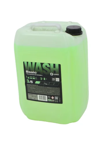 Шампунь для бесконтактной мойки 22кг Basic Wash GRASS