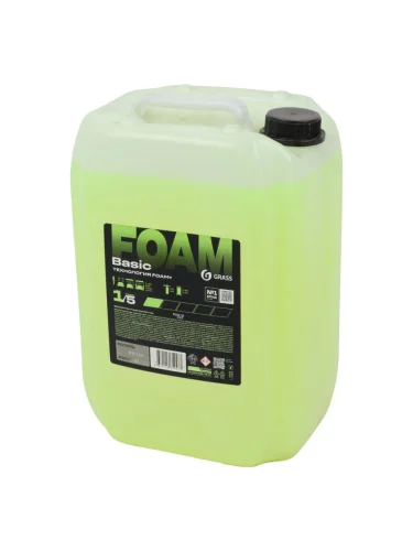 Шампунь для бесконтактной мойки 22кг Basic Foam GRASS