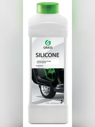 Смазка силиконовая 1л канистра Silicone GRASS