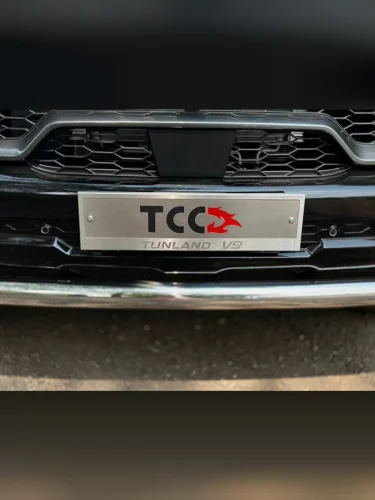 Рамка номерного знака (комплект) Foton Tunland V9