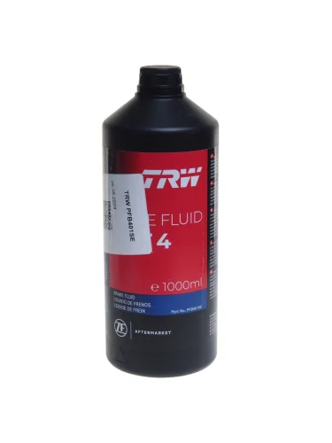 Жидкость тормозная DOT-4 1л TRW