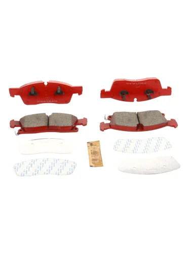 Колодки тормозные MERCEDES ML (W166) передние (4шт.) NIBK
