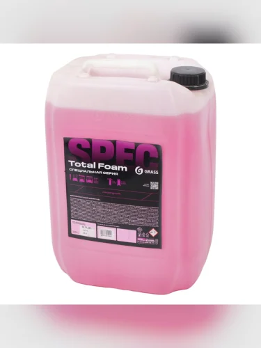 Шампунь для бесконтактной мойки 23кг Total Foam GRASS